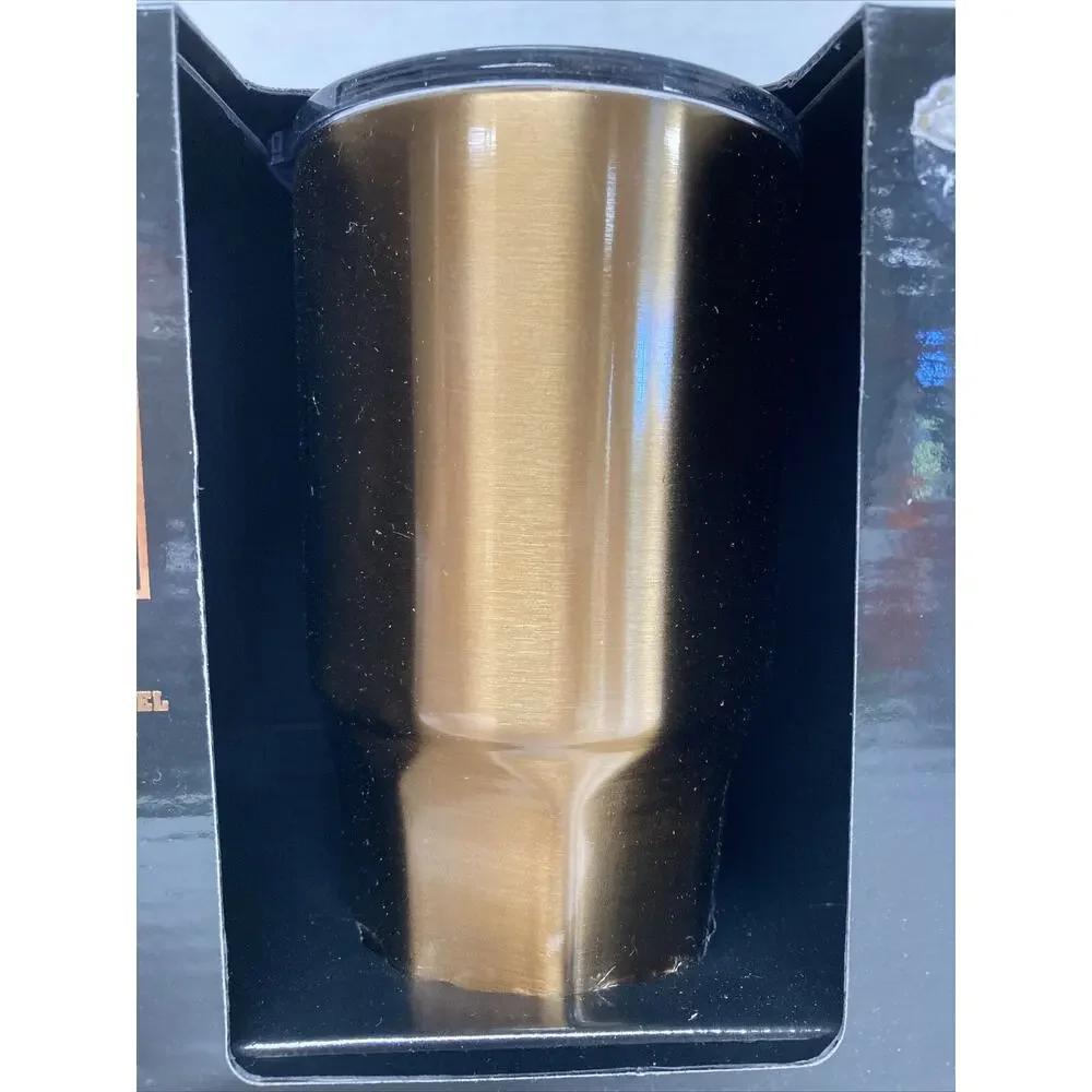Mammoth LG Tumbler 17 oz Insulated Stainless Steel Copper Exterior Double Wall